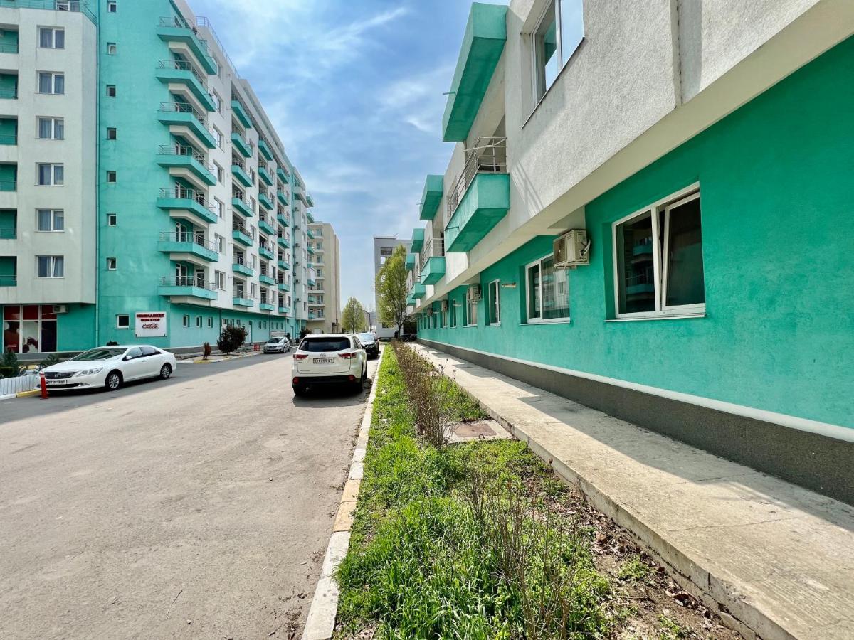 Valy Apartments Summerland ママイア エクステリア 写真